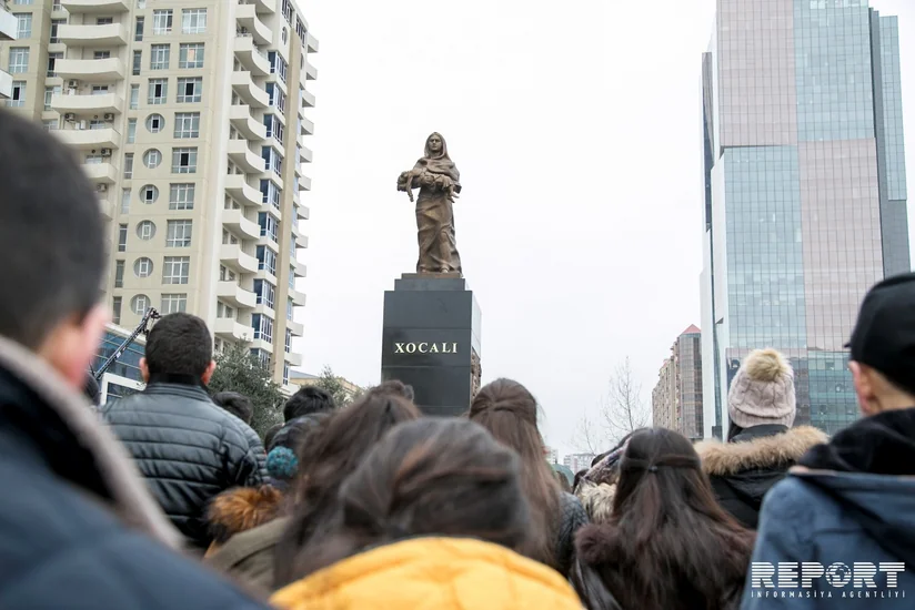 Азербайджан чтит память жертв Ходжалинского геноцида - ФОТОРЕПОРТАЖ