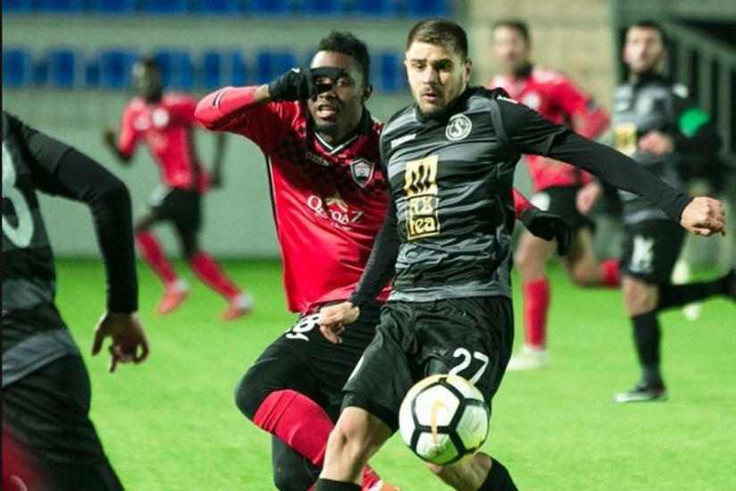 Azərbaycan Premyer Liqasında XIV turun daha bir oyunu keçirilib