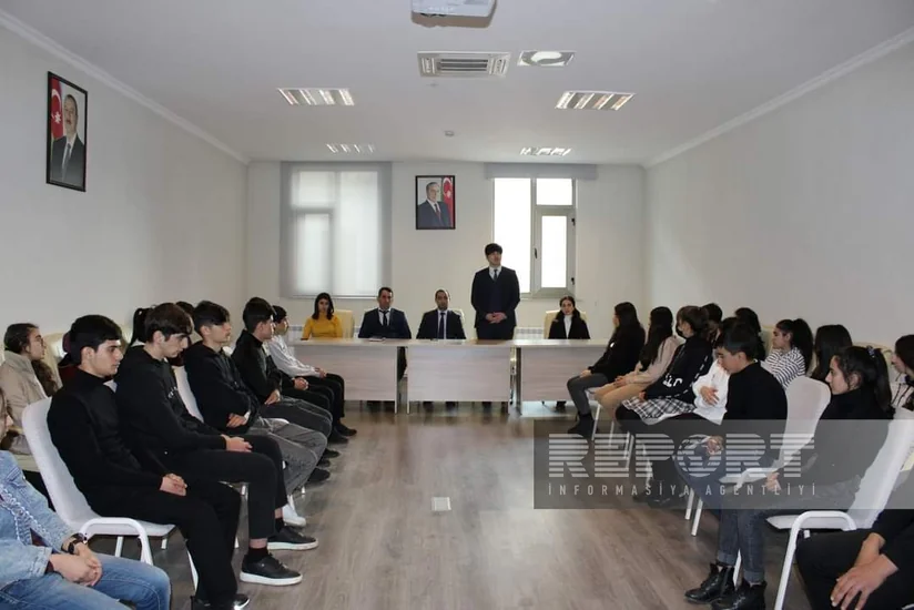 Biləsuvarda “20 yanvar tariximizin qəhrəmanlıq səhifəsidir” mövzusunda tədbir keçirilib