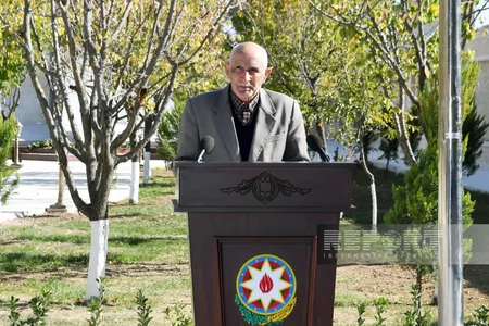 Babək rayonunda şəhidlər abidə-memorial kompleksi istifadəyə verilib