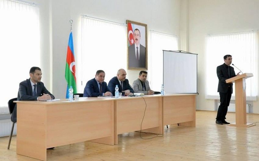 ADPU-nun ​Zaqatala filialında İslam və millilik adlı tədbir keçirilib