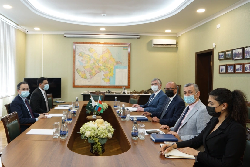 ANAMA sədri Pakistan səfiri ilə görüşüb