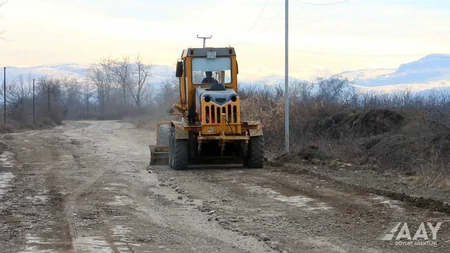 Qusarda 23 km uzunluğa malik avtomobil yolları əsaslı təmir olunur