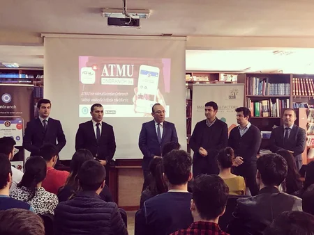 ATMU ilə Onbranch şirkətinin birgə layihəsinin təqdimatı keçirilib