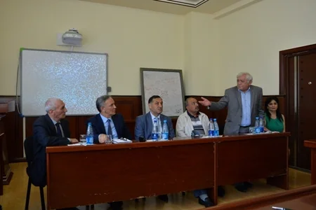Ceyhun Hacıbəylinin həyat və yaradıcılığına həsr olunan elmi-praktik konfrans keçirilib
