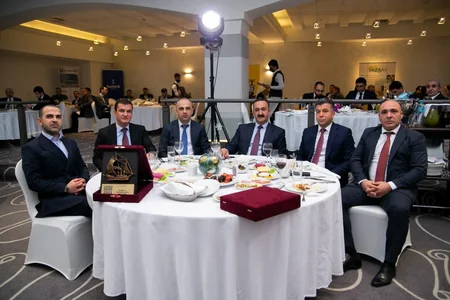 “Azneft” “Caspian Business Award 2021” mükafatı ilə təltif edilib