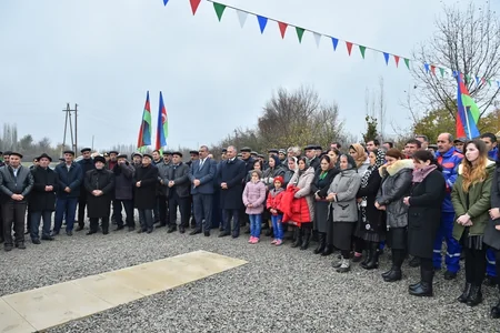 Azərbaycanda 170 kəndin içməli su ilə təminatı yaxşılaşdırılır