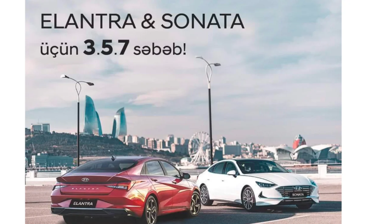 Hyundaidan 3, 5, 7 fürsəti!