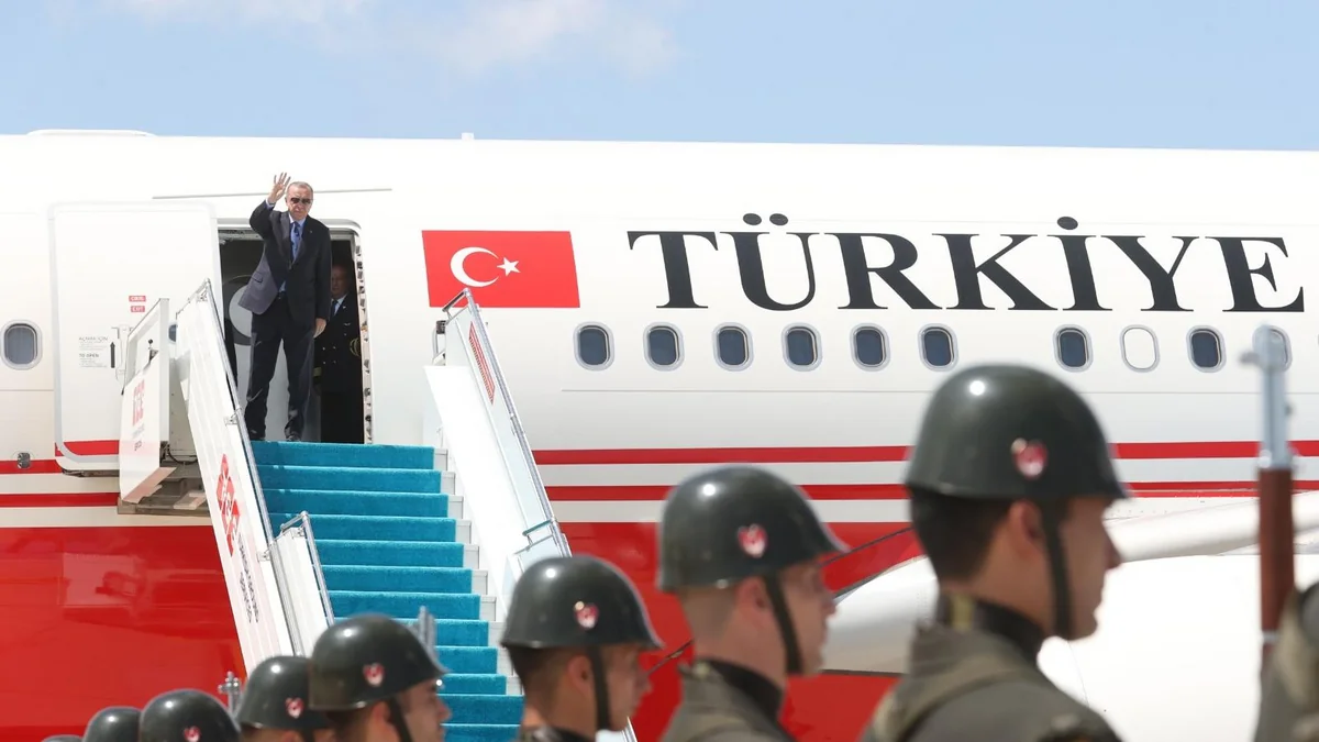 Ərdoğan Soçidə səfərdədir