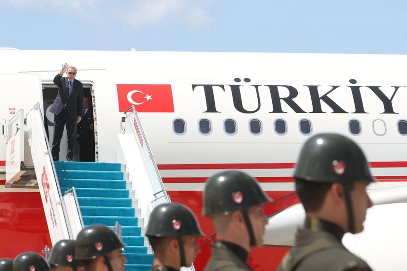 Ərdoğan Soçidə səfərdədir