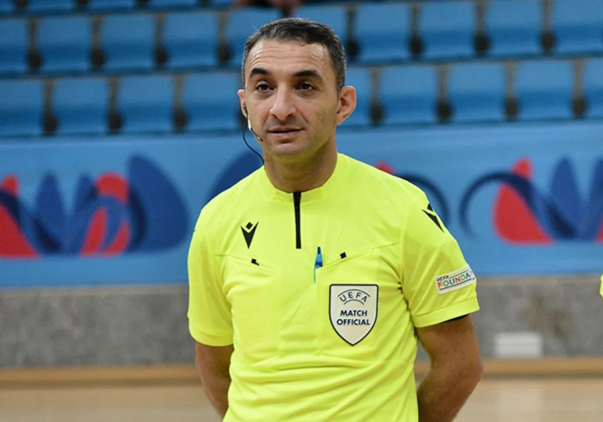 Azərbaycanın FIFA referisi Çempionlar Liqasının oyunlarına təyinat alıb