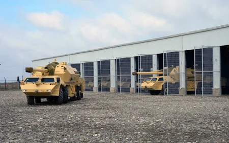 Armament and military equipment of Rocket and Artillery Troops withdrawn to firing positions - VIDEO