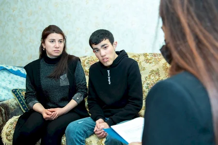 ƏƏSMN: 28 mindən çox uşağın sosial xidmətlərə ehtiyacları qiymətləndirilib