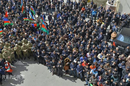 Azərbaycan ordusunun şəhid polkovniki və onun əsgəri Şəhidlər Xiyabanında dəfn edilib - FOTO - YENİLƏNİB