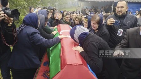 İsmayıllıda Birinci Qarabağ müharibəsinin şəhidi dəfn edilib – YENİLƏNİB-2