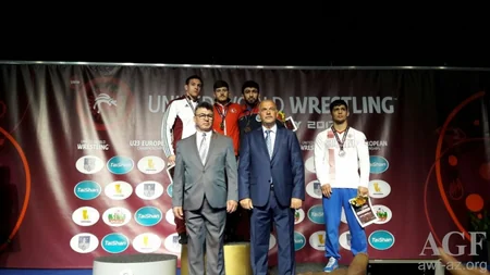 Azərbaycan güləşçiləri Avropa çempionatında daha 3 medal qazanıb - VİDEO