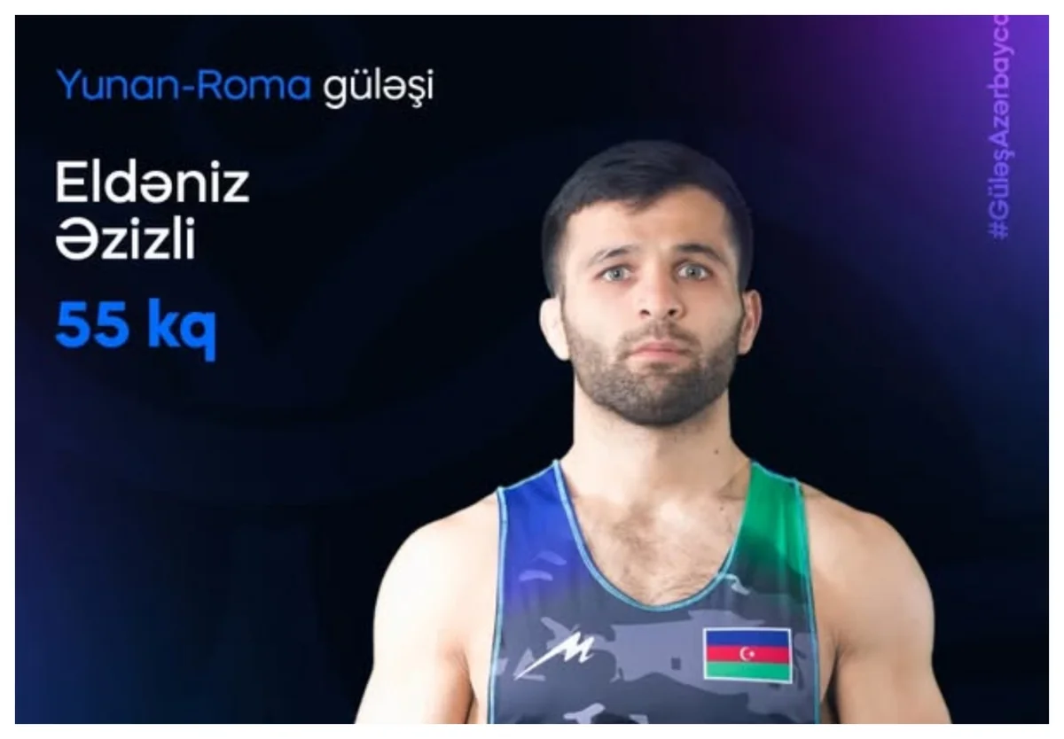 Azərbaycan güləşçisi ermənistanlı rəqibinə qalib gələrək finala çıxıb