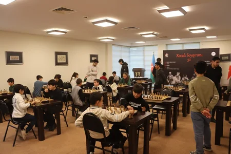 Gürcüstanda Xocalı soyqırımının ildönümnə həsr olunmuş şahmat çempionatı keçirilib