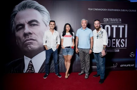 “Qotti kodeksi” filmi “CinemaPlus”da nümayiş olunub - FOTO - VİDEO