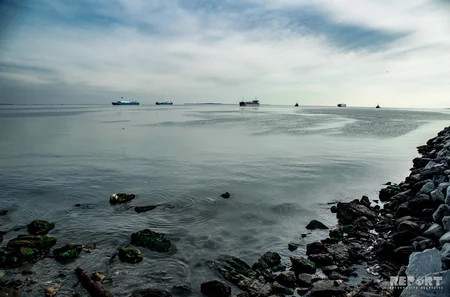 Blue Caspian of the White City - PHOTOREPORT