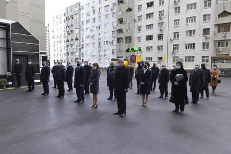 Prokurorluq işçilərinə 160 mənzilli bina tikilib