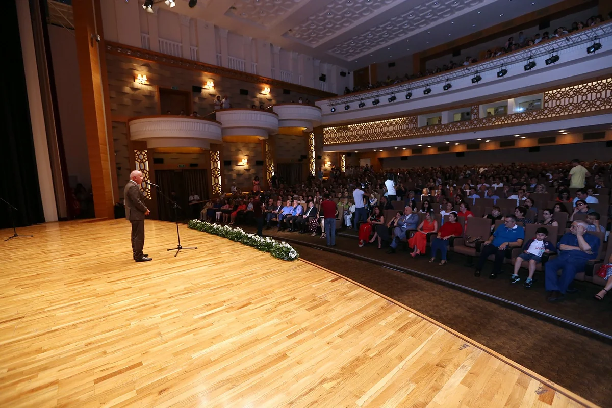 Nizami Kino Mərkəzində Milli Kino Gününə həsr olunan tədbir keçirilib - FOTO