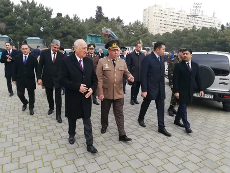 Sumqayıtda mülki müdafiənin təşkili məsələlərinə həsr edilmiş tədbir keçirilib