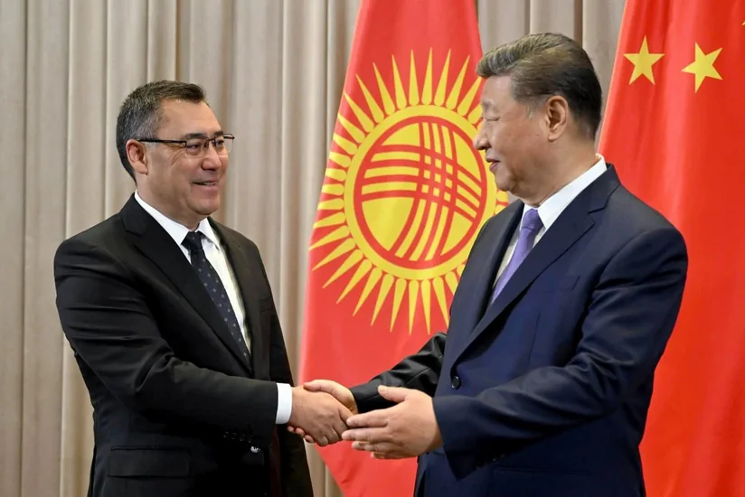 Кыргызстан и Китай подписали ряд соглашений в Астане