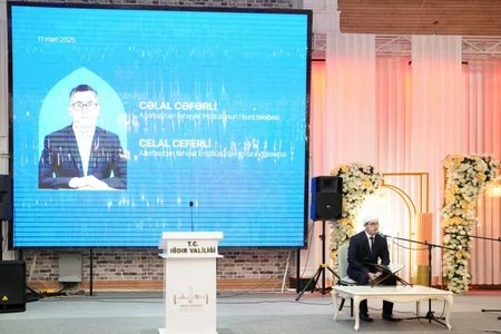 Dini Komitə İğdırda iftar mərasimi təşkil edib