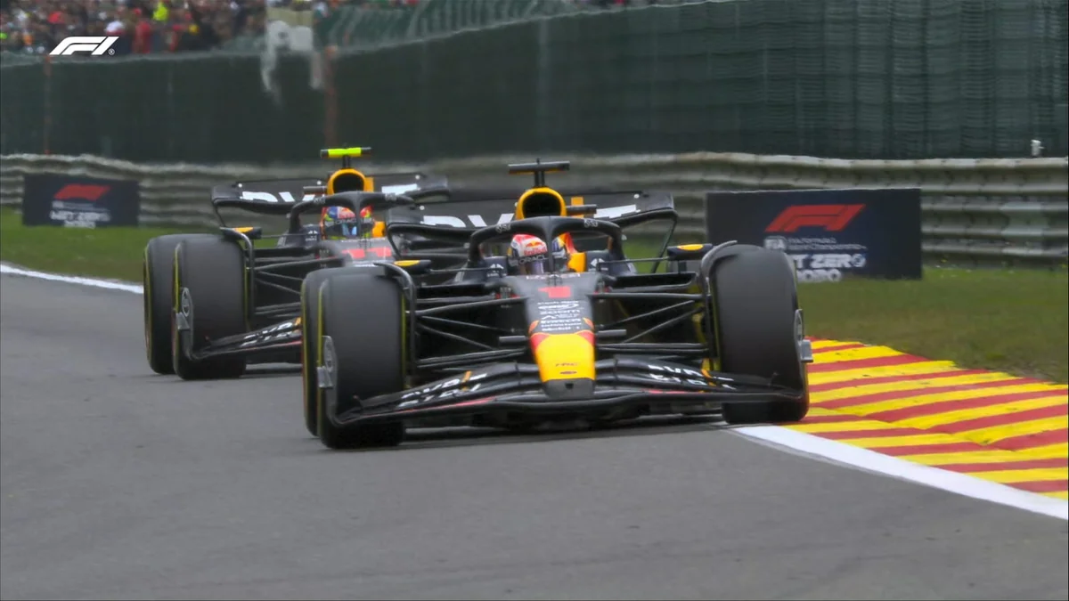 Formula 1 üzrə Belçika Qran-prisinin qalibi müəyyənləşib
