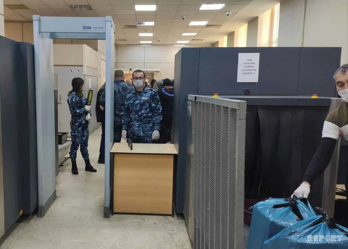 Astara customs checkpoint tightens security measures