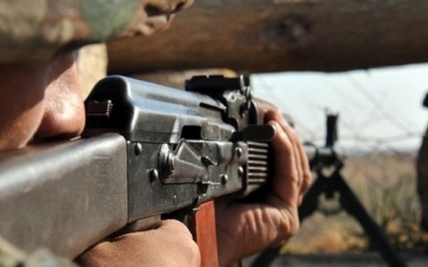Armenians violate ceasefire 176  times within a day using mortars and large-caliber machine guns