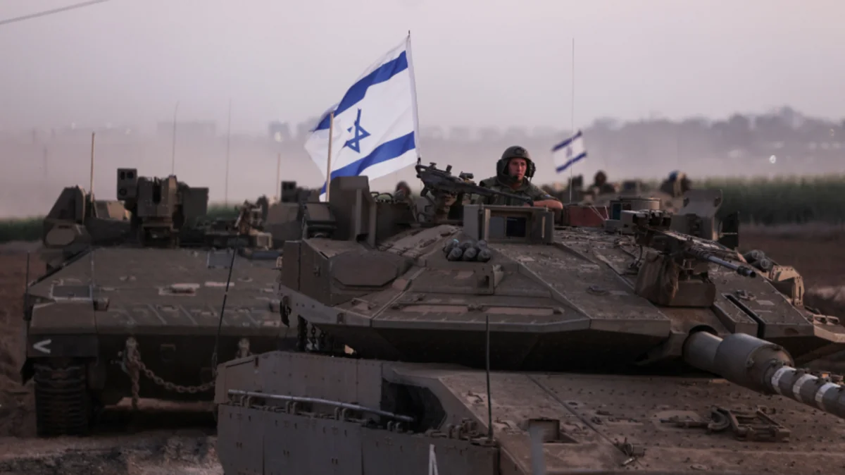 Israel attacks house of Hamas political bureau head in Gaza Strip