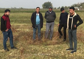 Армяне выпустили по селам Агдама около 60 снарядов