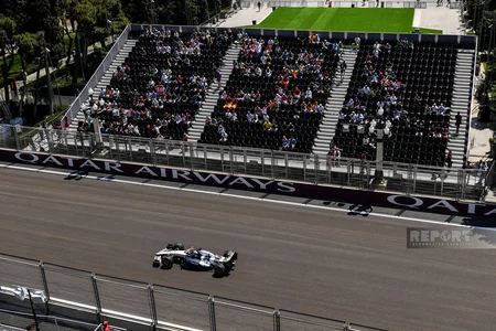 “Formula 1”: Bakı küçələrində Sprint shootout həyəcanı – FOTOREPORTAJ