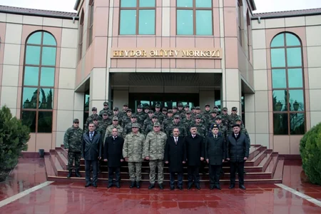 ​Ağdamda Ordu xalqın dayağıdır! mövzusunda silsilə tədbirlərə start verilib