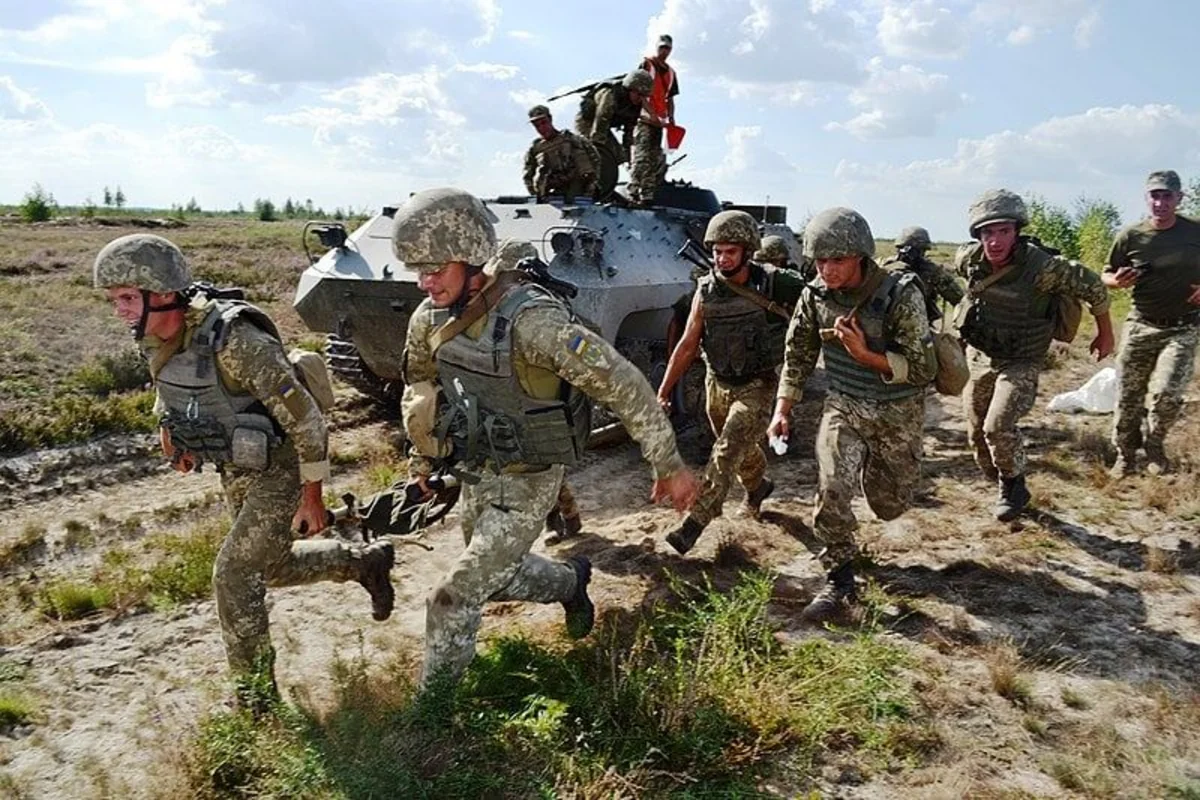 ISW: Ukrainian troops attack Lyman from 3 directions