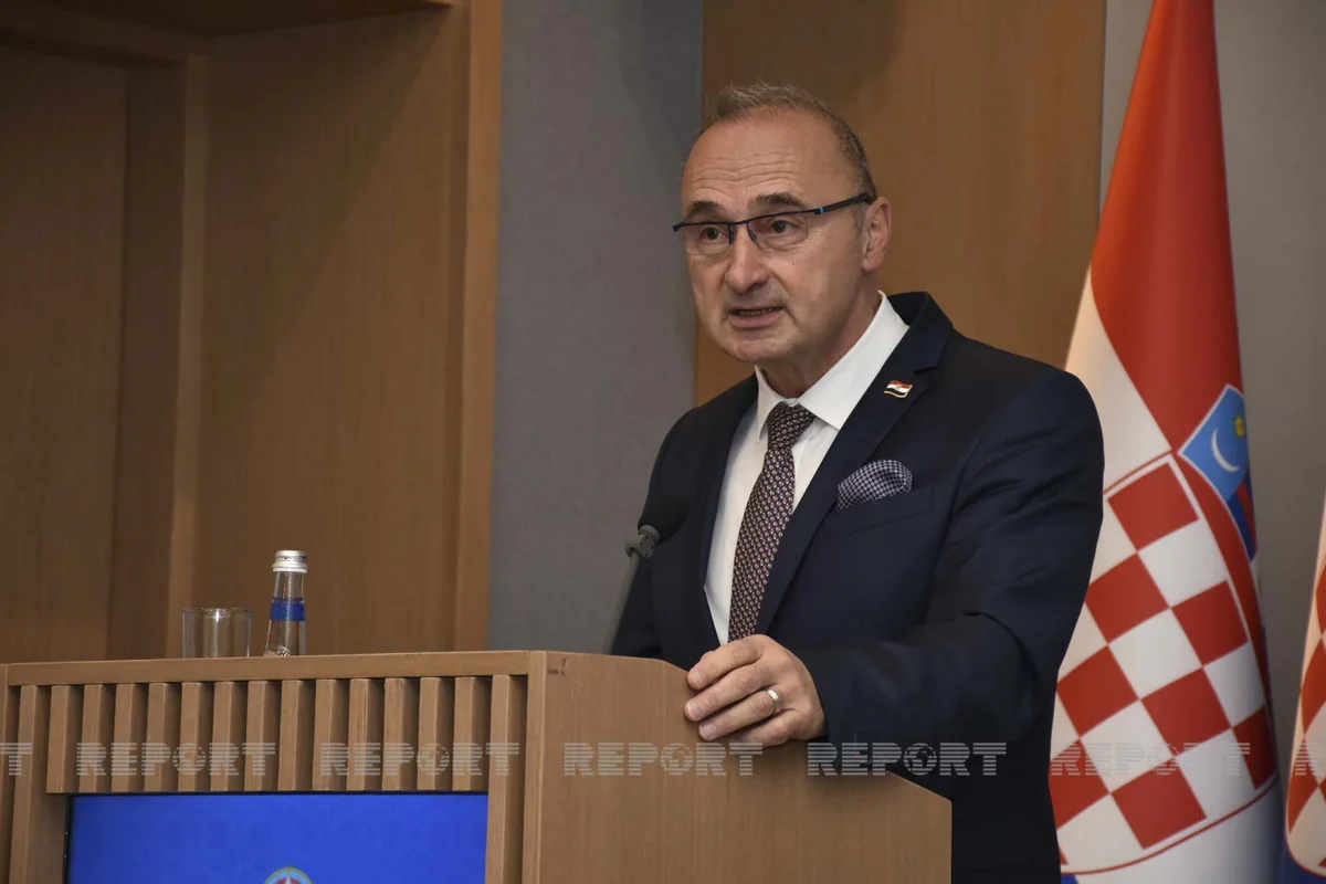 Croatian FM thanks Azerbaijan for help in fight against COVID-19