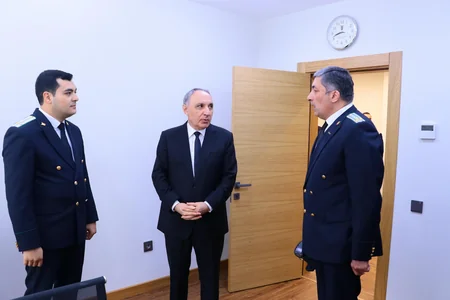 Nəsimi rayon prokurorluğunun yeni inzibati binası istifadəyə verilib