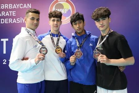 Bakıda şəhidlərin xatirəsinə həsr olunmuş karate üzrə reytinq turniri keçirilib