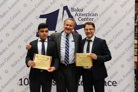 Bakı Amerika Mərkəzinin fəaliyyətinin 10-cu ildönümü qeyd olunur