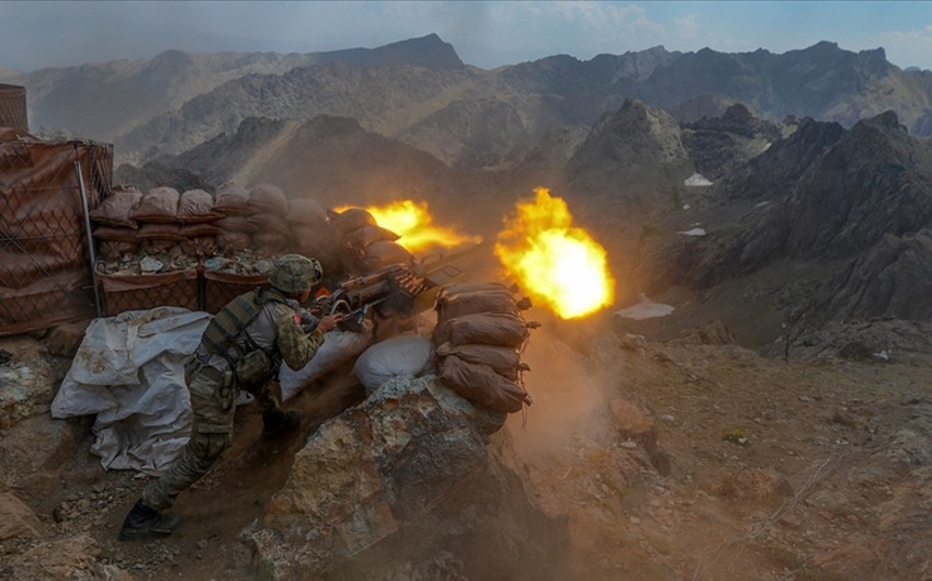 Türkiyə hərbçiləri terrorçuları məhv edib