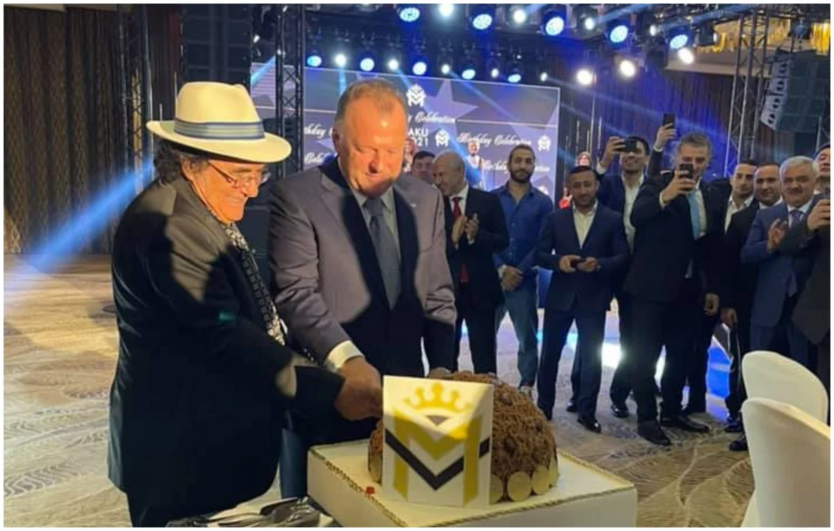 Beynəlxalq Cüdo Federasiyasının prezidenti doğum gününü Bakıda qeyd edib