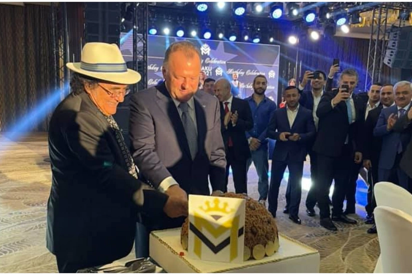 Beynəlxalq Cüdo Federasiyasının prezidenti doğum gününü Bakıda qeyd edib