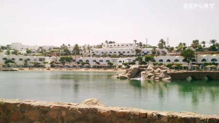 Qırmızı dəniz sahilindəki ecazkar və nadir gülləri ilə məşhur şəhərdən - REPORTAJ