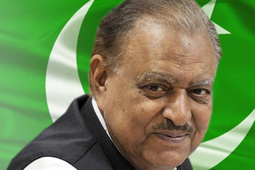 ​Pakistan Prezidenti Əjdərbəy məscidində olub