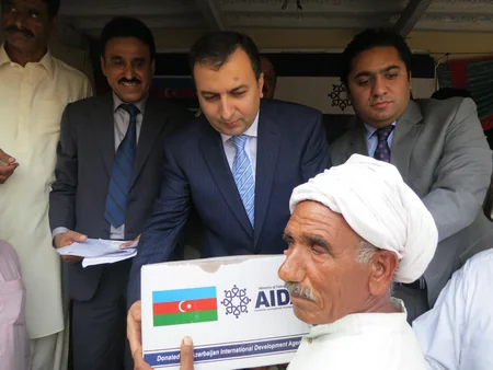 Pakistanın Pəncab əyalətində Azərbaycan Beynəlxalq İnkişafa Yardım Agentliyinin humanitar yardım aksiyası keçirilib