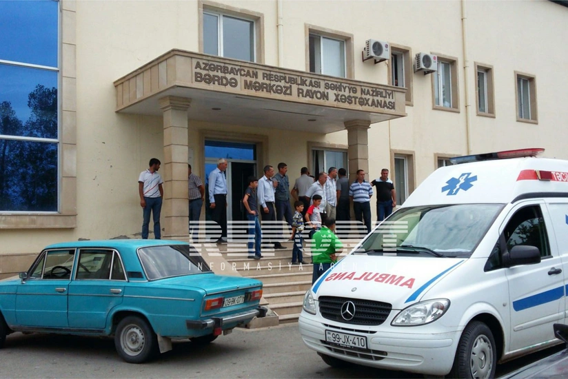 Ermənilər Tərtərdəki toy mağarını atəşə tutub: 3 nəfər yaralanıb - FOTO