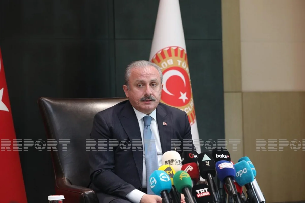 TBMM sədri: “Türkiyə və Pakistanın Azərbaycanın yanında olması başlanğıc yox, nəticədir”