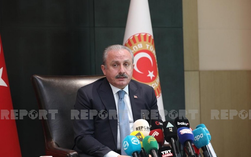 TBMM sədri: “Türkiyə və Pakistanın Azərbaycanın yanında olması başlanğıc yox, nəticədir”
